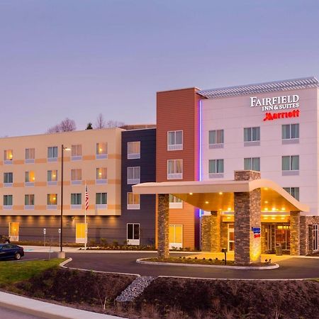 Fairfield Inn & Suites By Marriott Pittsburgh Airport/Robinson Township Exterior foto
