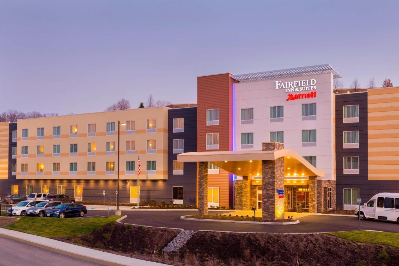 Fairfield Inn & Suites By Marriott Pittsburgh Airport/Robinson Township Exterior foto