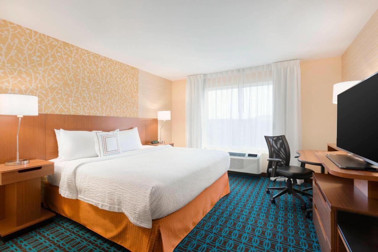 Fairfield Inn & Suites By Marriott Pittsburgh Airport/Robinson Township Exterior foto