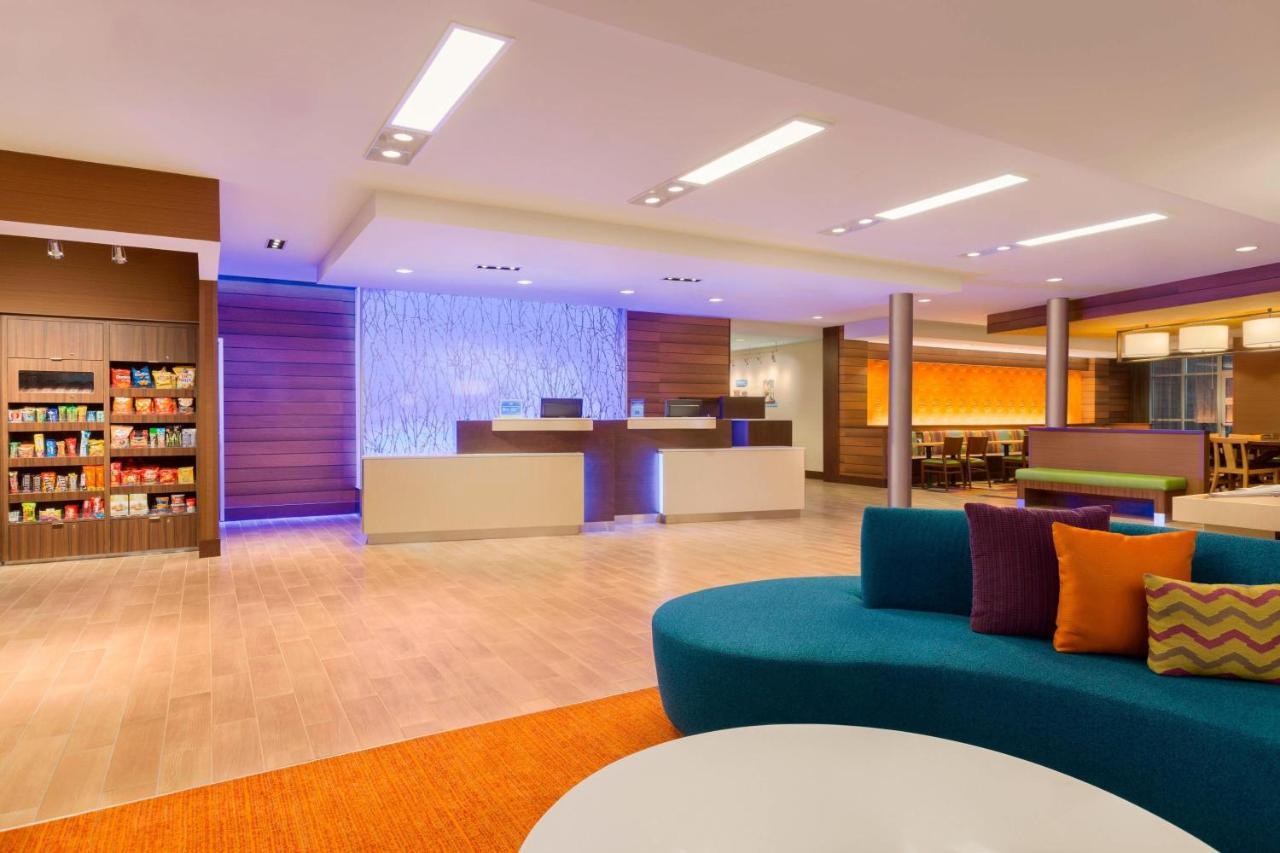 Fairfield Inn & Suites By Marriott Pittsburgh Airport/Robinson Township Exterior foto