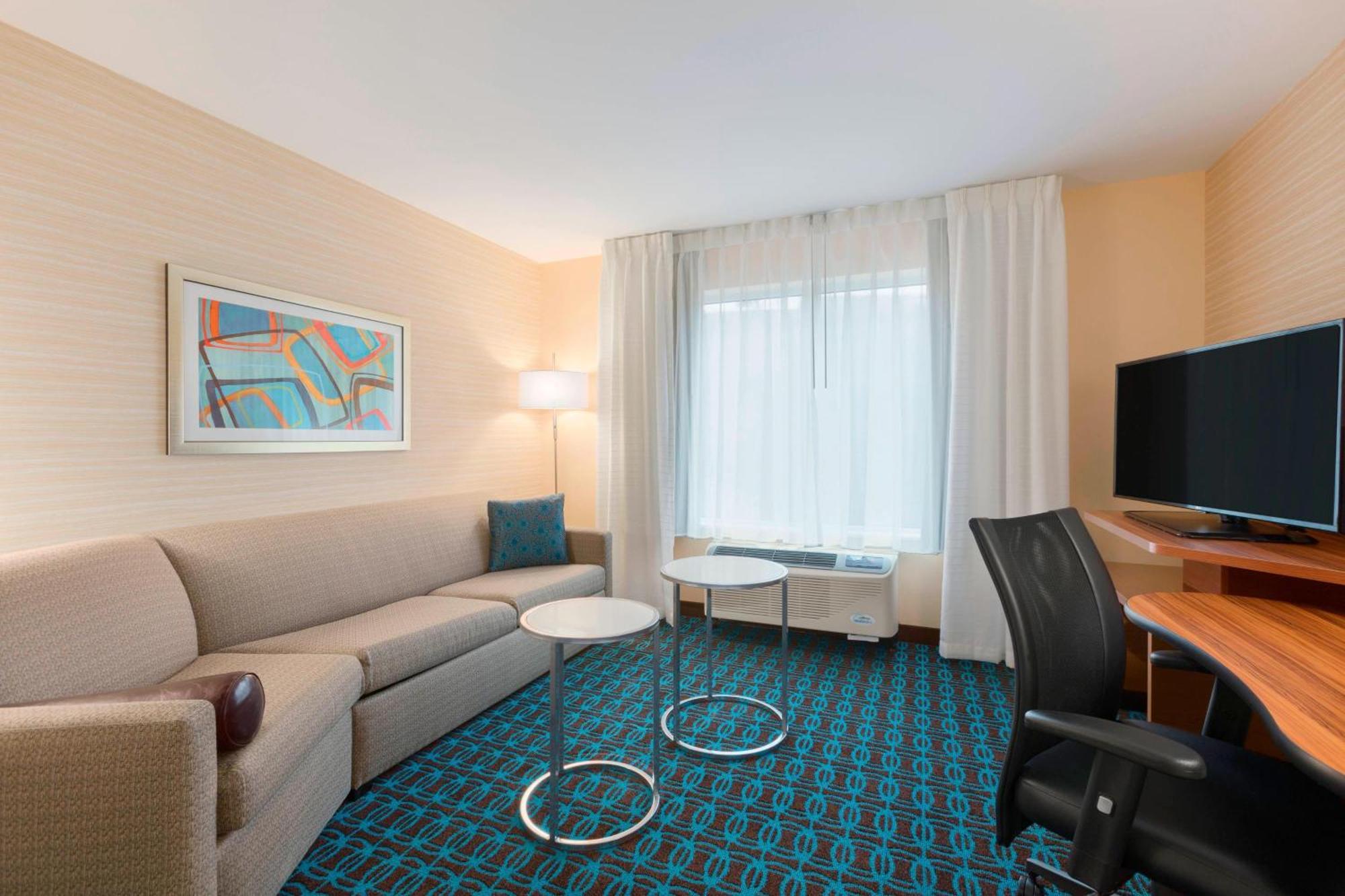 Fairfield Inn & Suites By Marriott Pittsburgh Airport/Robinson Township Exterior foto