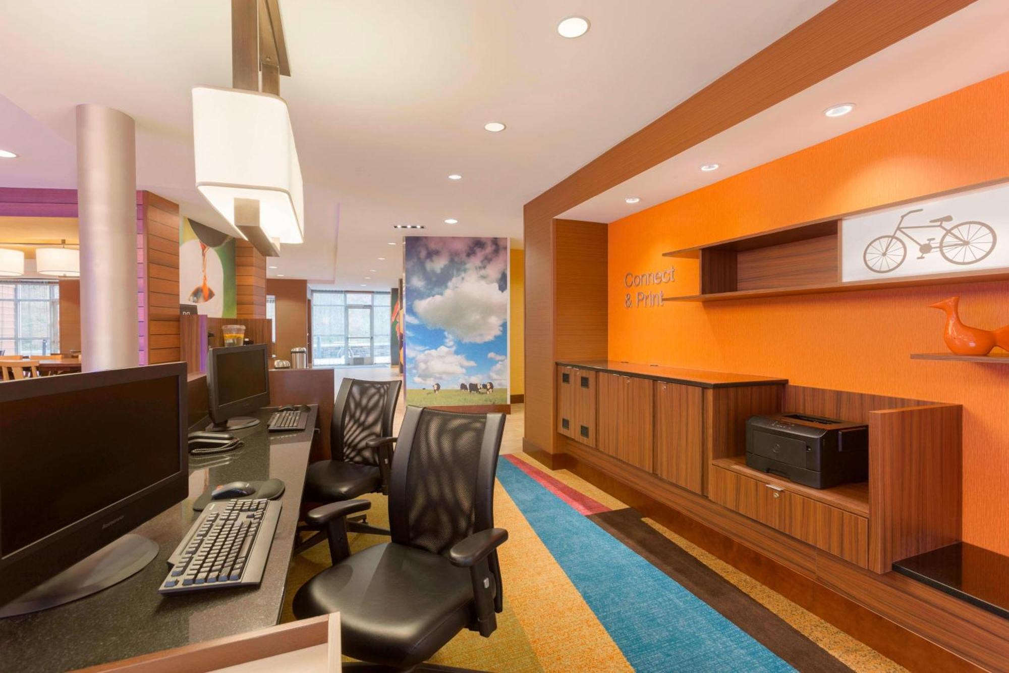 Fairfield Inn & Suites By Marriott Pittsburgh Airport/Robinson Township Exterior foto
