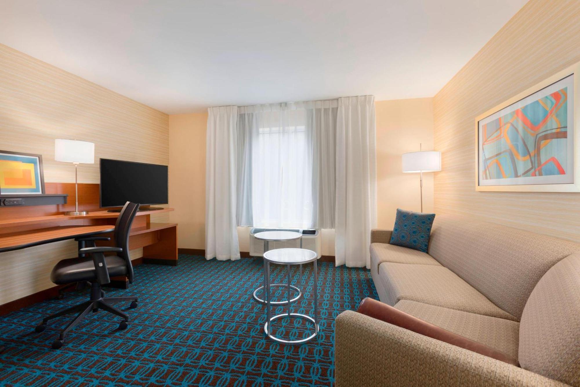 Fairfield Inn & Suites By Marriott Pittsburgh Airport/Robinson Township Exterior foto