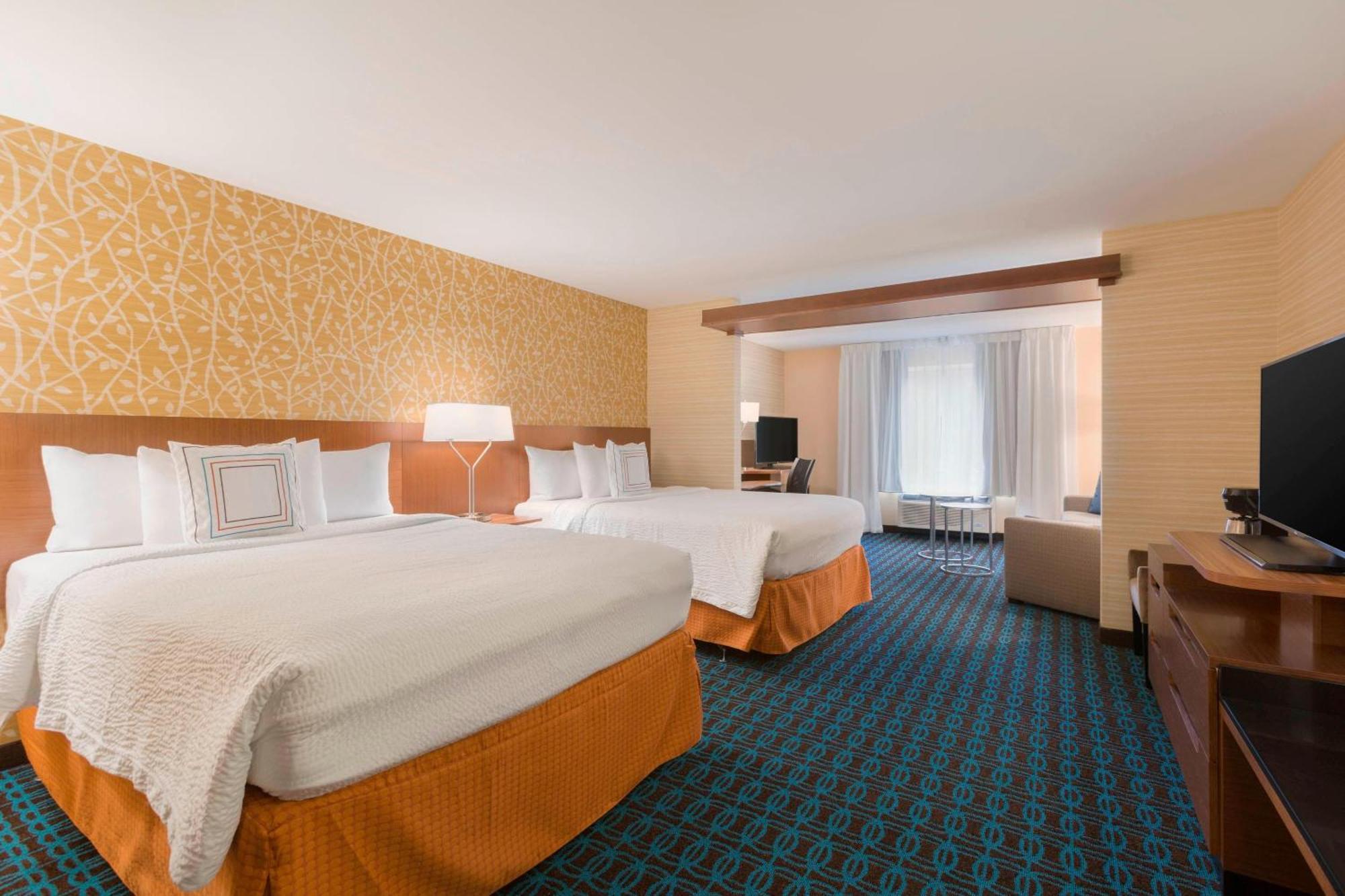 Fairfield Inn & Suites By Marriott Pittsburgh Airport/Robinson Township Exterior foto