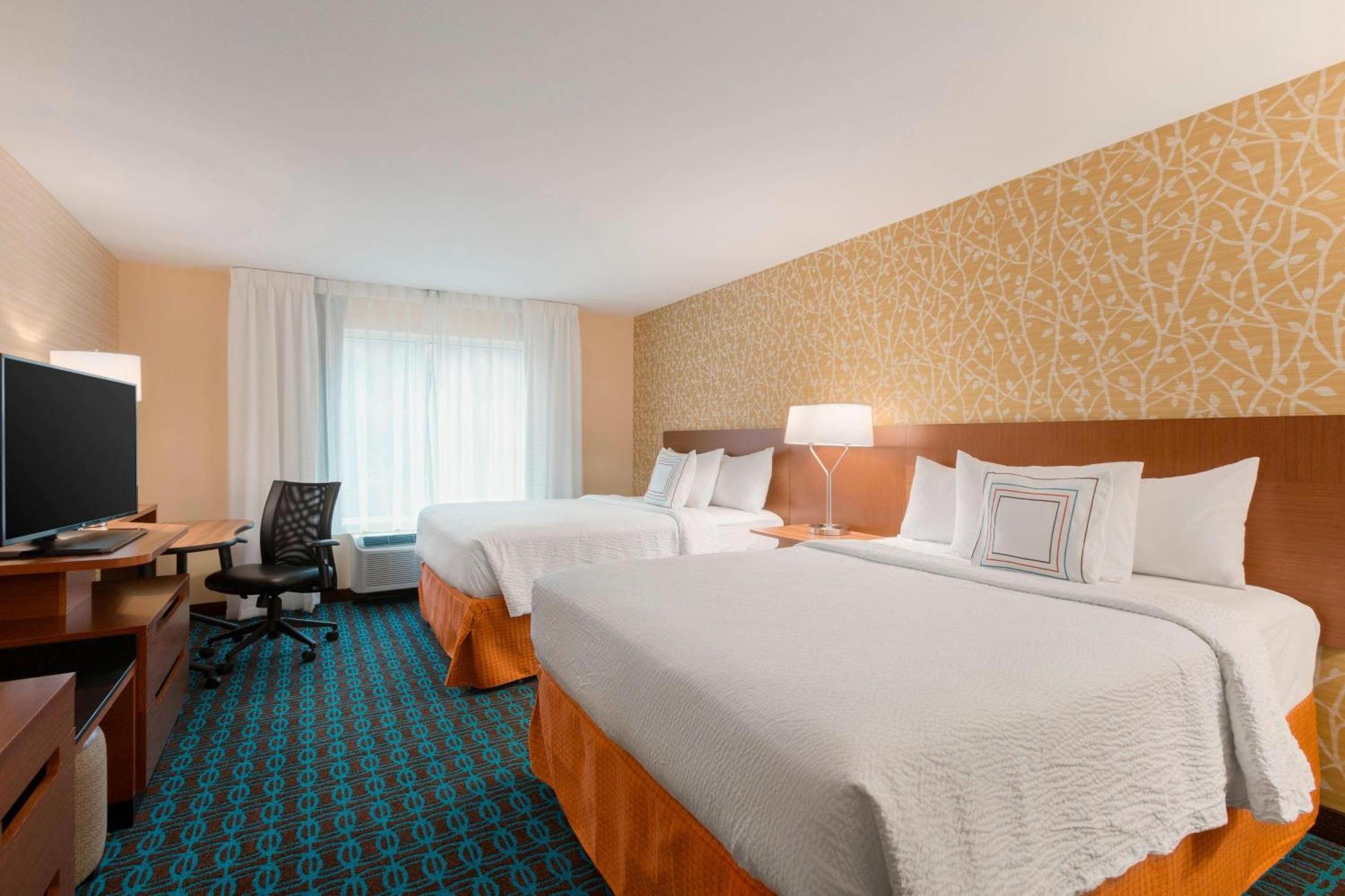 Fairfield Inn & Suites By Marriott Pittsburgh Airport/Robinson Township Exterior foto