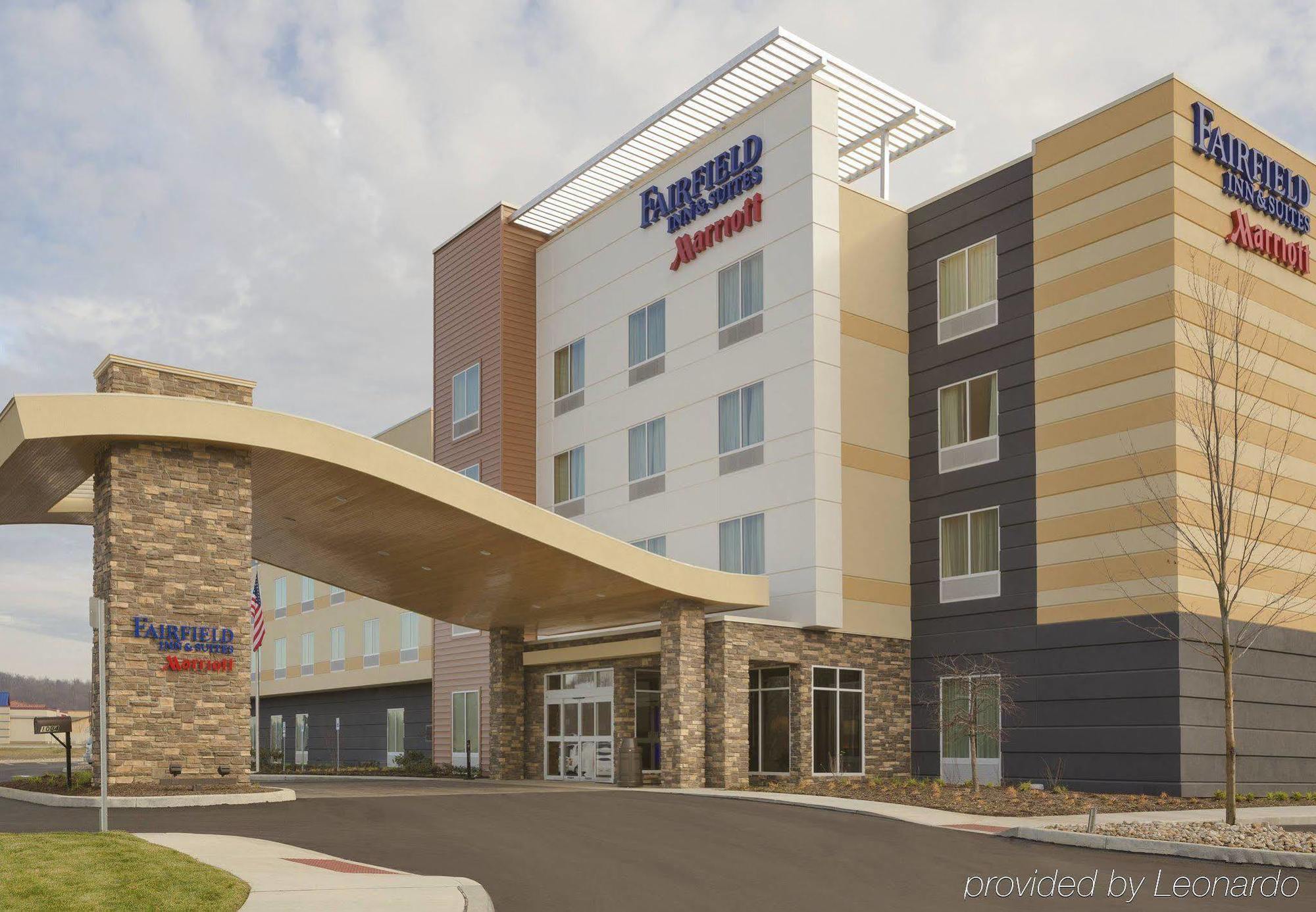 Fairfield Inn & Suites By Marriott Pittsburgh Airport/Robinson Township Exterior foto