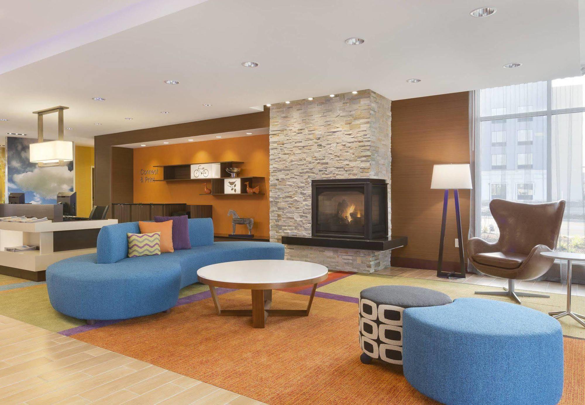 Fairfield Inn & Suites By Marriott Pittsburgh Airport/Robinson Township Exterior foto